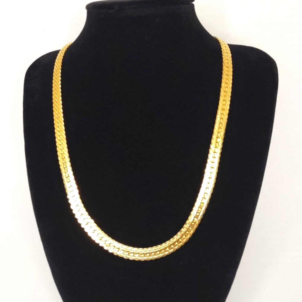 Vintage gold Napier necklace